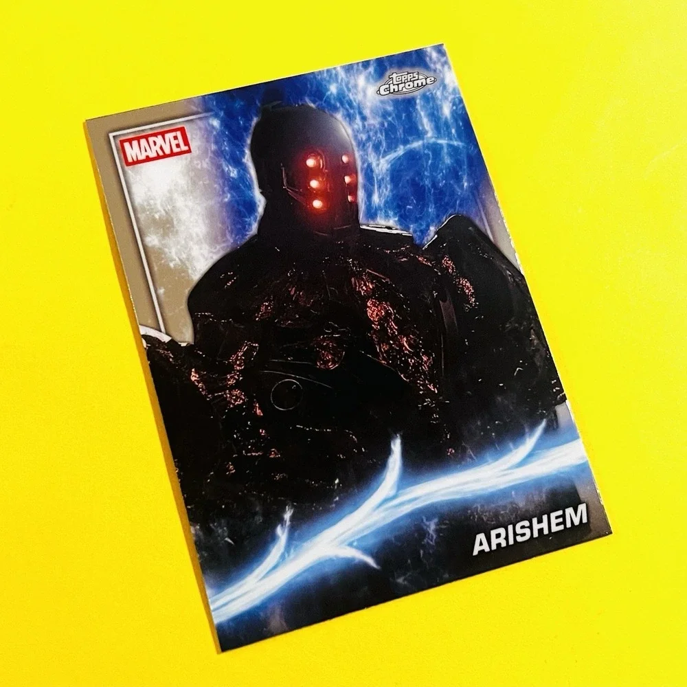 2025 Topps‎ Chrome Marvel Studios Arishem #127 Phase Four Eternals